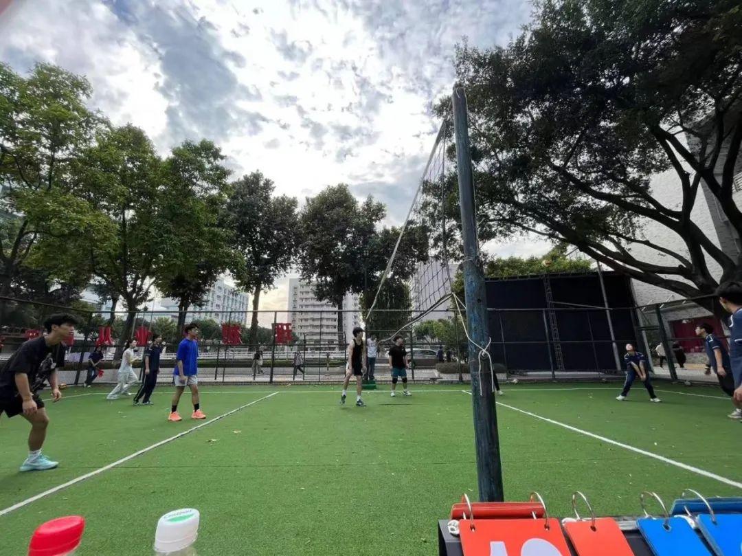 【社团风采】排球协会“博弈杯”比赛等你来参加